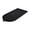 Black, variant on FSAGAE Silicone Coffee Machine Mat Tray with Raised Edge Non for Countertop Beige 16.5x7.9in