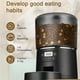 thumbnail image 3 of Tuya Automatic Pet Feeder 4L Capacity Smart APP Control Food Dispenser Timer & Stainless Steel Bowl Dogs Cats Feeding Supplies ShopWise Round, 3 of 10