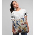 thumbnail image 2 of Plutus 24" x 24" Creative Print Graphic Print Luxury Throw Pillow in Multi-Color, 2 of 2