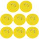 thumbnail image 1 of Parche Anillo en D 8 Cm PVC Con Forma Redonda para Paleta Tabla Surf () Amarillo, 1 of 4