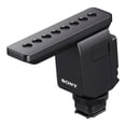 thumbnail image 1 of Micrófono tipo escopeta Sony ECM-B1M Digital XLR negro, 1 of 5