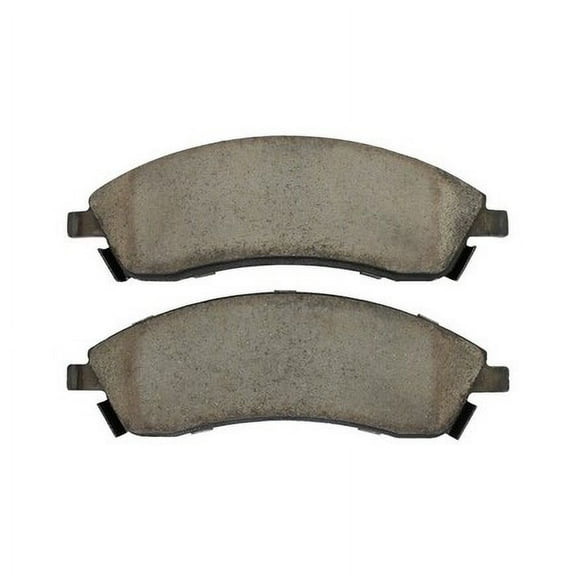 Mpa Electrical 1003-1019C Quality Built Black Series Ceramic Brake Pads W/