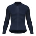 thumbnail image 4 of Maillot de ciclismo Rsantce de manga larga de verano Pro Aero Slim Fit, maillot de ciclismo de manga larga para hombre y mujer, maillot de ciclismo transpirable para hombre, 4 of 5