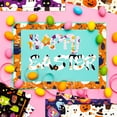 thumbnail image 3 of 24 Sheets Halloween Pattern Paper Set 6"x6" Patterned Cardstock Paper Scrapbooking Supplies Paper Spider Pumpkin Bat Witch Plaid Stripe Dot Origami Paper 12 Styles, 3 of 10