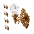 thumbnail image 1 of 2x 1/87 luz de pared 5 paquete de lámpara de adorno de Microstellroom de arena Micro paisaje escenas ferroviarias accesorios de decoración Hugo  luces de pared, 1 of 10