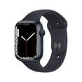 thumbnail image 3 of Restored Apple Watch Series 7 (GPS, 41 mm) Midnight Aluminum Case with Midnight Sport Band Bundle 5 Bonus Bands, Charging Stand, Screen Protector, & 2 amp charger (Refurbished), 3 of 15