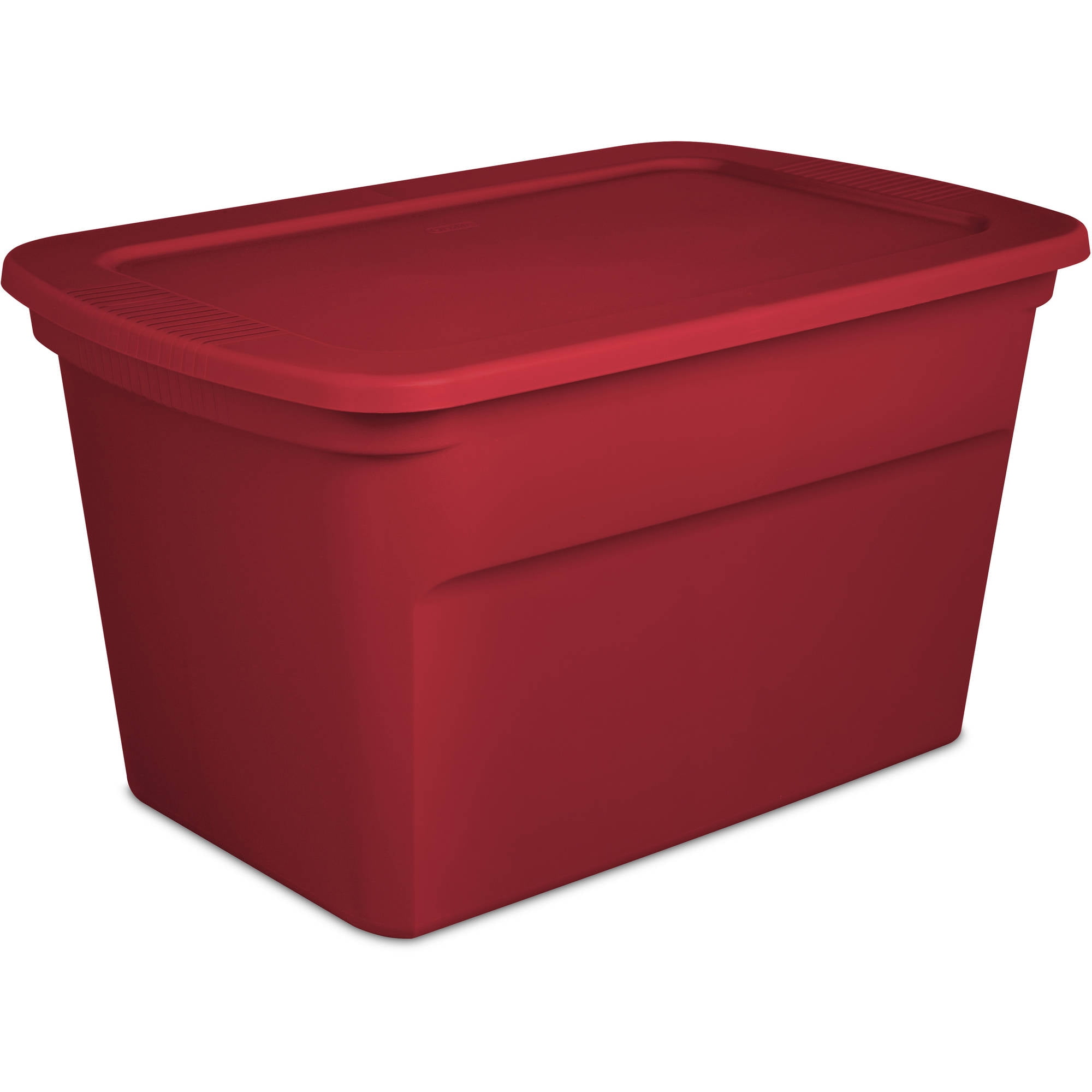 Sterilite 30 Gallon Tote Box Infra Red Available In Case Of 6 Or Sterilite 30 Gallon Tote Box Infra Red Available In Case Of 6 Or