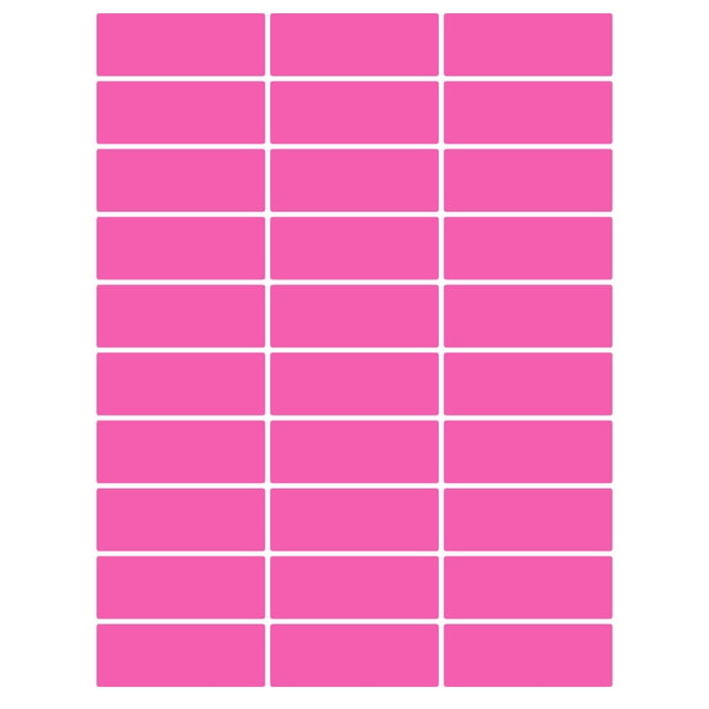 240 etiquetas de colores, etiquetas rectangulares codificadas por colores, varias pegatinas rosas, escritura en la etiqueta del nombre, etiqueta, etiqueta de carpeta, oficina en casa, útiles escolares