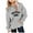 Grey, variant on Huowey Baby Little Boys Girls Sweatshirts Long Sleeve Letter Print Hooded Pullover Toddler Kids Winter Warm Shirt Sweater Tops 3-14Years Birthday Dailywear, 11-12 Years