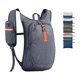 thumbnail image 4 of Mochila de senderismo con bolsa de almacenamiento, mochila de día para senderismo, montañismo, camping y viajes. Gris, 4 of 8
