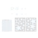 thumbnail image 1 of Bewildely 435 piezas de pegatinas luminosas, papel tapiz fluorescente, papel adhesivo para jardín de infantes, tema de techo, arreglo de fiesta Decoración del hogar 77GAzul435pcs, 1 of 6