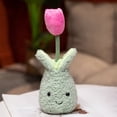 thumbnail image 2 of XWSHYW Juguetes para Niños Simulación de Flores Suculentas, Planta Verde, Adorno En Maceta, Decoración Interior, Muñeca de Juguete, 2 of 3