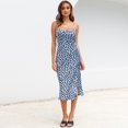 thumbnail image 1 of Nouveau Léopard Print Femme Robe Slim Sexy Sling Robe, 1 of 2