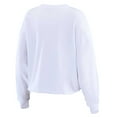 thumbnail image 3 of Women's WEAR by Erin Andrews White Las Vegas Raiders Postcard Cropped Long Sleeve Top, 3 of 3