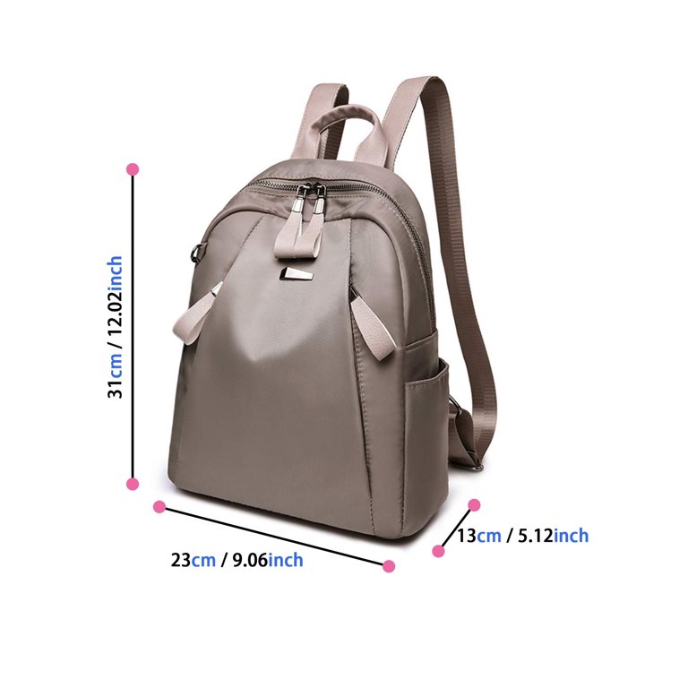 6677 Fashion Backpack Shoulder Bag Leather Waterproof Handbags Bag Daypack Amazon.com: ASDSSRY Backpack Purse For Women Waterproof  main image 4
