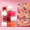 thumbnail image 4 of Flash Liquid Blush Makeup for CheeksSoft Cream Blush Wand With Weightless formulaLong-WearingSmudges ProofNatural-LookingMatte Finish 6ml - Peachy Drift, 4 of 9