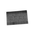 thumbnail image 3 of veasfak Coffee Grind Measuring Ruler Coffee Bean Grind Measuring Accessories for Bar Card Black, 3 of 9