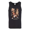 thumbnail image 2 of If It's Not a Pitbull It's Just a Dog Gift | Mens Dog Lover Graphic Tank Top, Black, Small, 2 of 3