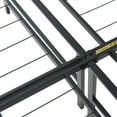 thumbnail image 5 of Hercules Metal Bed Frame 14-Inch Platform Bed Frame, Easy Assembly Mattress Foundation, Bed Frame No Box Spring Needed, Heavy Duty Foldable Bedframe, Noise Free - Twin, Black, 5 of 12