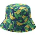 thumbnail image 3 of CoCopeaunts Summer Cotton Bucket Hat Women Men Bob Outdoor Hip Hop Caps Reversible Foldable Fisherman Hat Casual Travel Gorros Panama, 3 of 8