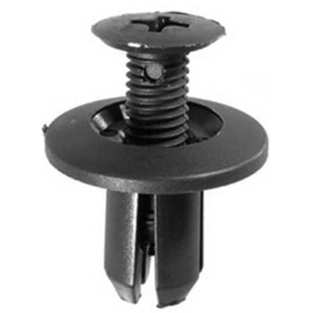 AMZ Clips And Fasteners 10 Bumper Push-Type Retainers For Nissan 01553-0038U