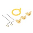 thumbnail image 4 of Posterior Teeth Film Positioner, Yellow Oral X Ray Film Holder Heat Resistant  for All Teeth for Dentists, 4 of 7