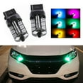 thumbnail image 4 of MYG 2x T20 7440 RGB 5050 LED 27 Ampoules de Feux de Brouillard Télécommande Kit Couleurs, 4 of 9