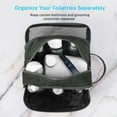 thumbnail image 3 of Gonex Travel Toiletry Bag for Men Women, Hanging Shaving Bag, Water Resistant Toiletry Organizer, 3 of 7