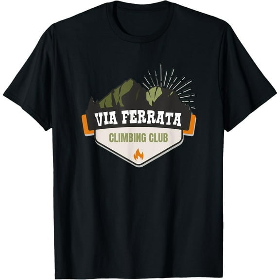via ferrata climbing T-Shirt