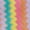 MULTI COLOR, variant on Women's Chevron Striped Cami Maxi Dress