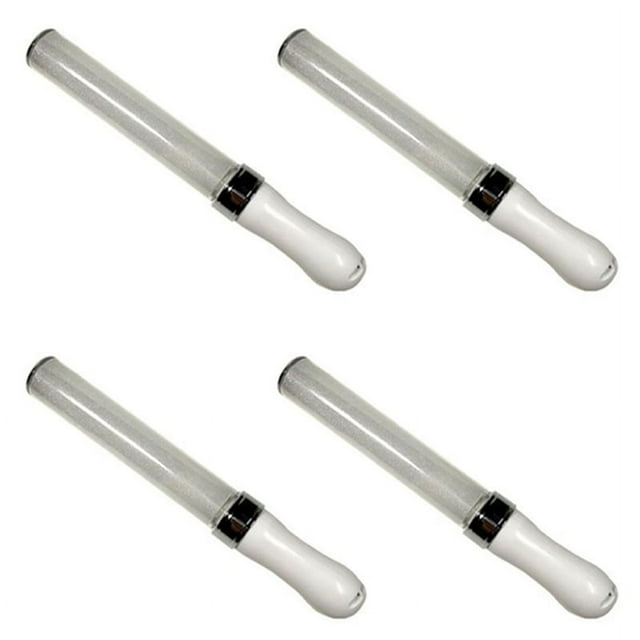4X Barra de Luz LED Barra de Apoyo 15 Colores Flash Stick de Luz Accesorios de Concierto