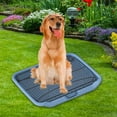 thumbnail image 6 of Dog Toilet Portable Puppy Training Potty Tray Training Pad Holder Light Blue, 6 of 8