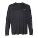 thumbnail image 1 of Columbia Terminal Tackle - Camiseta de manga larga para hombre, logotipo negro/gris frío, extragrande Columbia 138826, 1 of 9