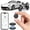 Black, variant on Magnetic GPS Tracker for Apple Find My, Built-in Magnet Real-Time Locator, No SIM & Monthly Fees, Tracking Device for Cars, Pets and Vehicles, Compatible with iOS