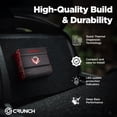 thumbnail image 4 of Crunch 2525W 4 Channel Subwoofer Car Audio Amp with Adjustable Crossovers and Bass Knob, 4 of 8