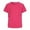 Hot Pink, variant on Men T Shirts Raglan Short Sleeve Solid Color Regular Cozy Swim Shirt Upf 50  Sun Shirt Rash Guard Athletic Quick Drying T Shirts Tee Tops Green 3XL