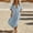 Light Blue, variant on Boho Striped Trim V-Neck Batwing Sleeve Maxi Dress for Women – Caftan Cover Up with Pockets For Beach & Vacation Orange,XL