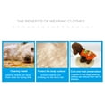 thumbnail image 5 of Labymos Perro Halloween Camisa Mascota Camiseta Perro, 5 of 5