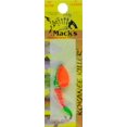 thumbnail image 2 of Mack's Lure Kokanee Killer Single Glo Hook Orange FlGrn/FlOrng Grasshopper Grn 8, 2 of 2