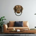 thumbnail image 3 of Vintage Style Resin Dog Door & Gate Knocker Handle Pull Door Accessories Home Decor - French, 3 of 7