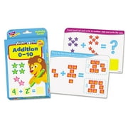 TREND Wipe-Off Activity Cards, Addition 1-10, 32/Pack
