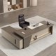thumbnail image 3 of Computer Standing Office Desk Conference Study Executive Storage Monitor Office Desk Corner Scrivania Angolare Furniture HDH My Lux Decor Round, 3 of 13