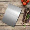 thumbnail image 6 of LACKUST Food Grade Stainless Steel Cutting Board,Cutting Boards for Kitchen Clearance,304,Dishwasher Safe,for Meat,Fruit,Veg,A, 6 of 6