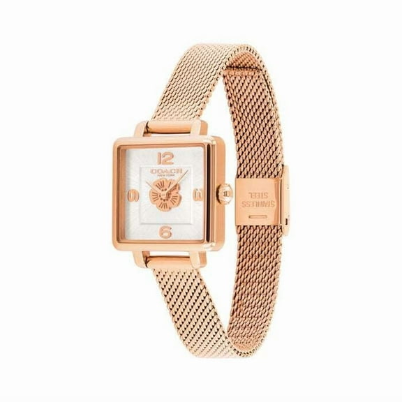 COACH Cass Women's Watch, 22mm 14503698 Rose Gold Tea Rose