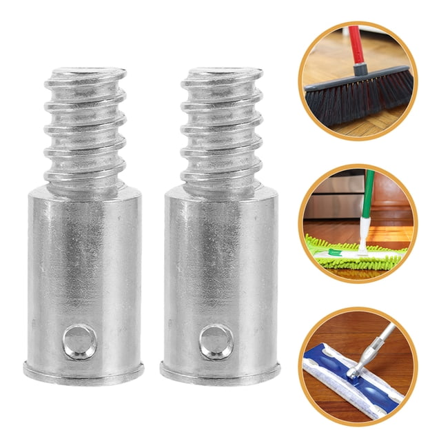Mobutofu 2Ensemble Accessoires de Poteau d'Extension Filetés en Acier Inoxydable pour Robustes