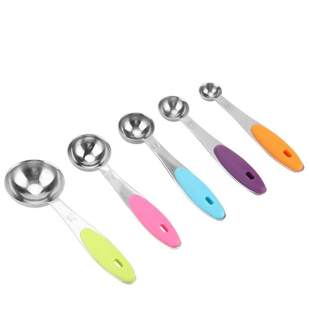 Garosa Teaspoon Scoop,Measuring Cups,10pcs Measuring Cups and Spoons
