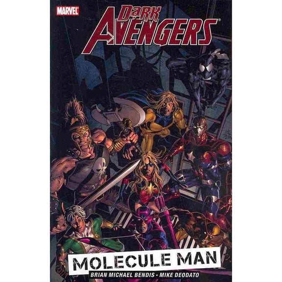 Marvel Comics Dark Avengers Vol. 2 - Molecule Man Used Condition