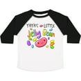 thumbnail image 3 of Inktastic Yaya's Little Jellybean Cute Easter Candy Boys or Girls Toddler T-Shirt, 3 of 5