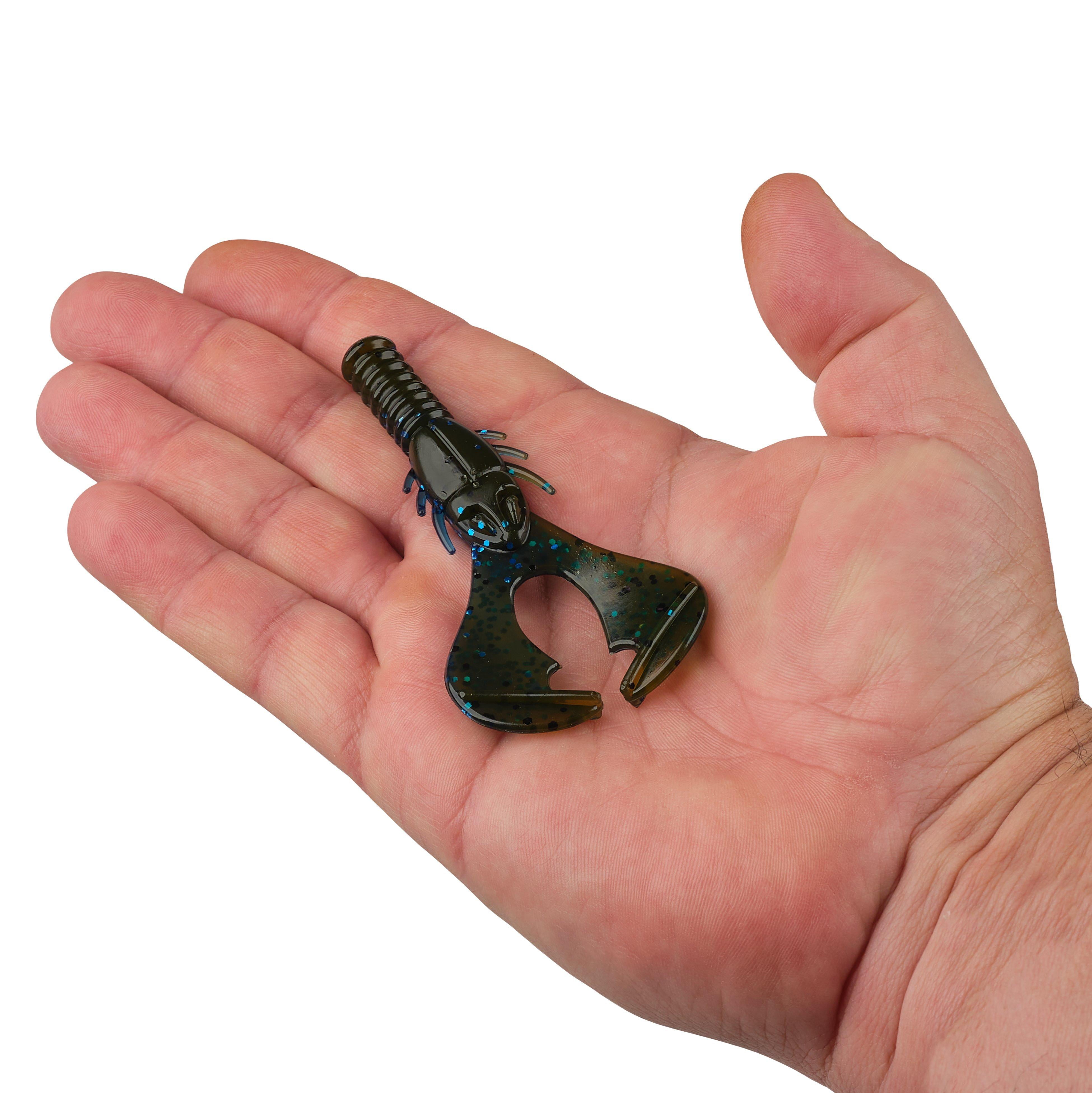 Berkley PowerBait® Shape 108, 3.5 in, Okeechobee Craw