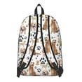 thumbnail image 3 of Golden Retriever Backpack for School,Cute School Bag,Schoolbag with Adjustable Shoulder Straps & Padded Back,15.7"x11.8"x5.5", 3 of 5